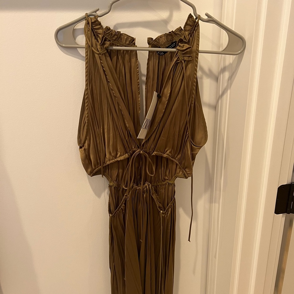 Zara cutout dress